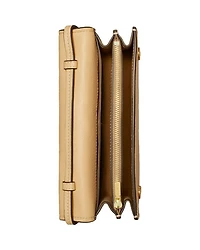 Miller Mini Leather Wallet Crossbody Bag