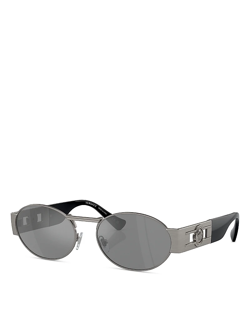 Versace Oval Sunglasses, 56mm
