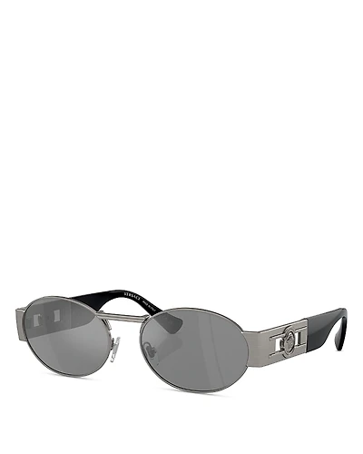 Versace Oval Sunglasses, 56mm