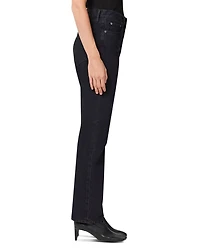 '90s Pinch Waist High Rise Straight Jeans Crushed