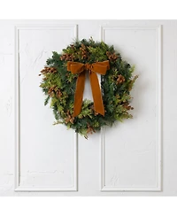 Ivy Holiday Wreath