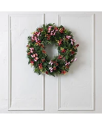 CocoBella Carrol Holiday Wreath