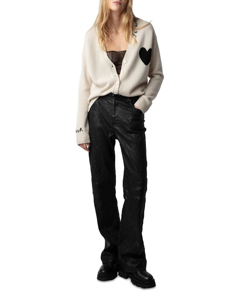 Mirka Cashmere Cardigan Sweater