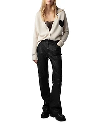 Mirka Cashmere Cardigan Sweater