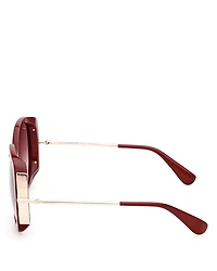 Black Butterfly Acetate Sunglasses, 58mm