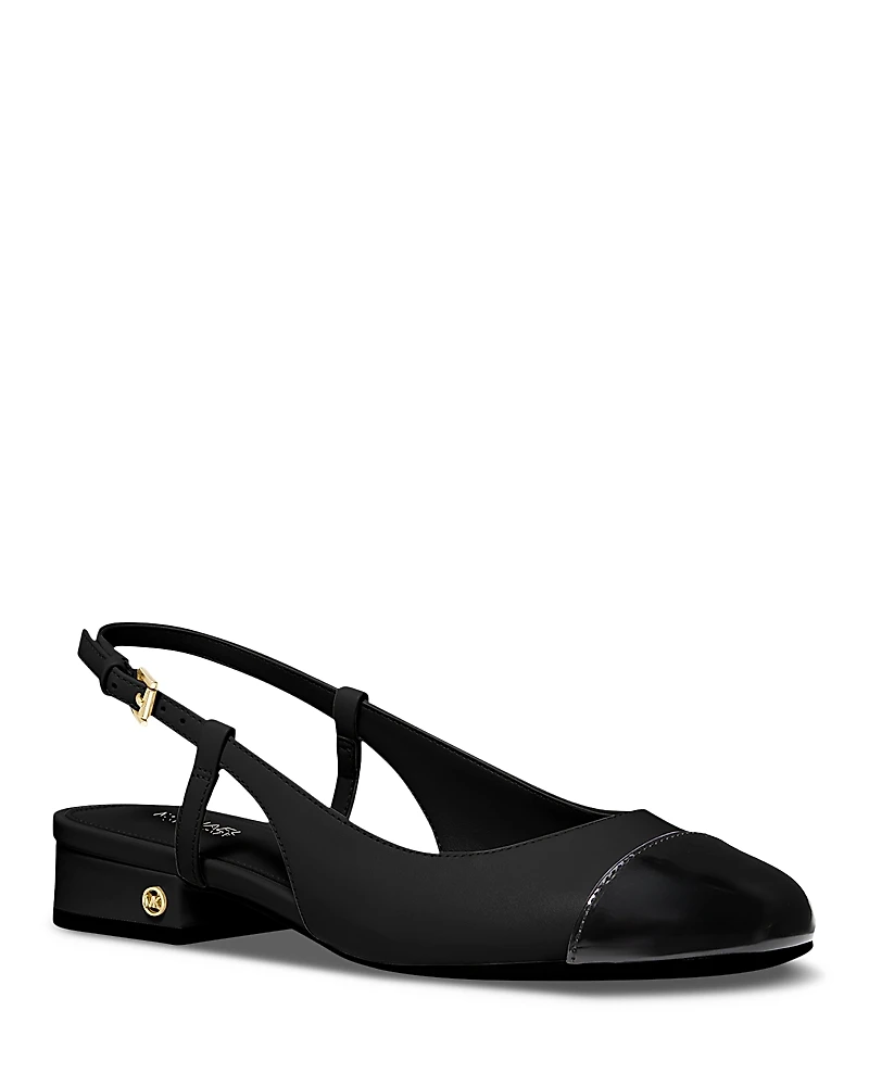 Michael Kors Women's Perla Slingback Flats