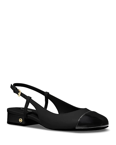 Michael Kors Women's Perla Slingback Flats