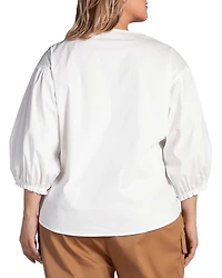 Balloon Sleeve Top