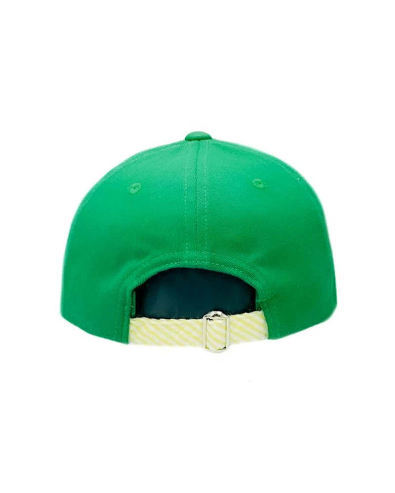 Boys' Dumptruck Baseball Hat in Green - Little Kid