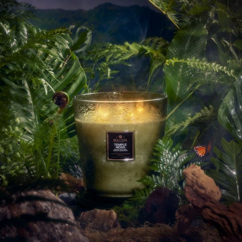Temple Moss Candle Collection