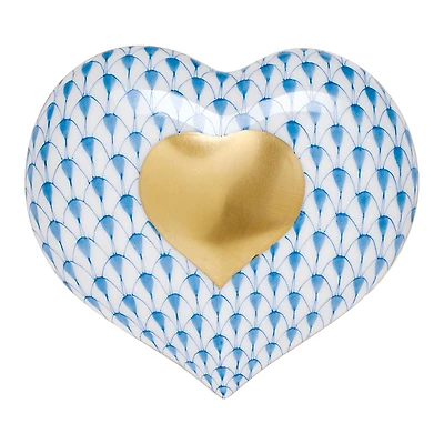 Herend Porcelain Heart of Gold