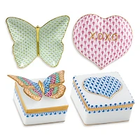 Porcelain Butterfly Dish