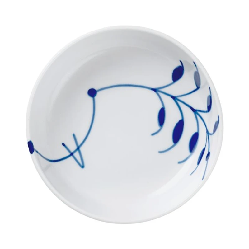 Blue Fluted Mega 4 Piece Serving Set