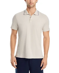 Classic Cotton Jersey Tipped Regular Fit Polo Shirt