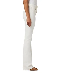 The Hi Honey High Rise Bootcut Jeans Milk