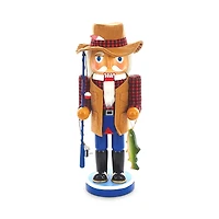 Kurt Adler Fisherman Nutcracker