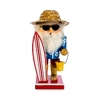 Kurt Adler 8 Surfer Santa Nutcracker