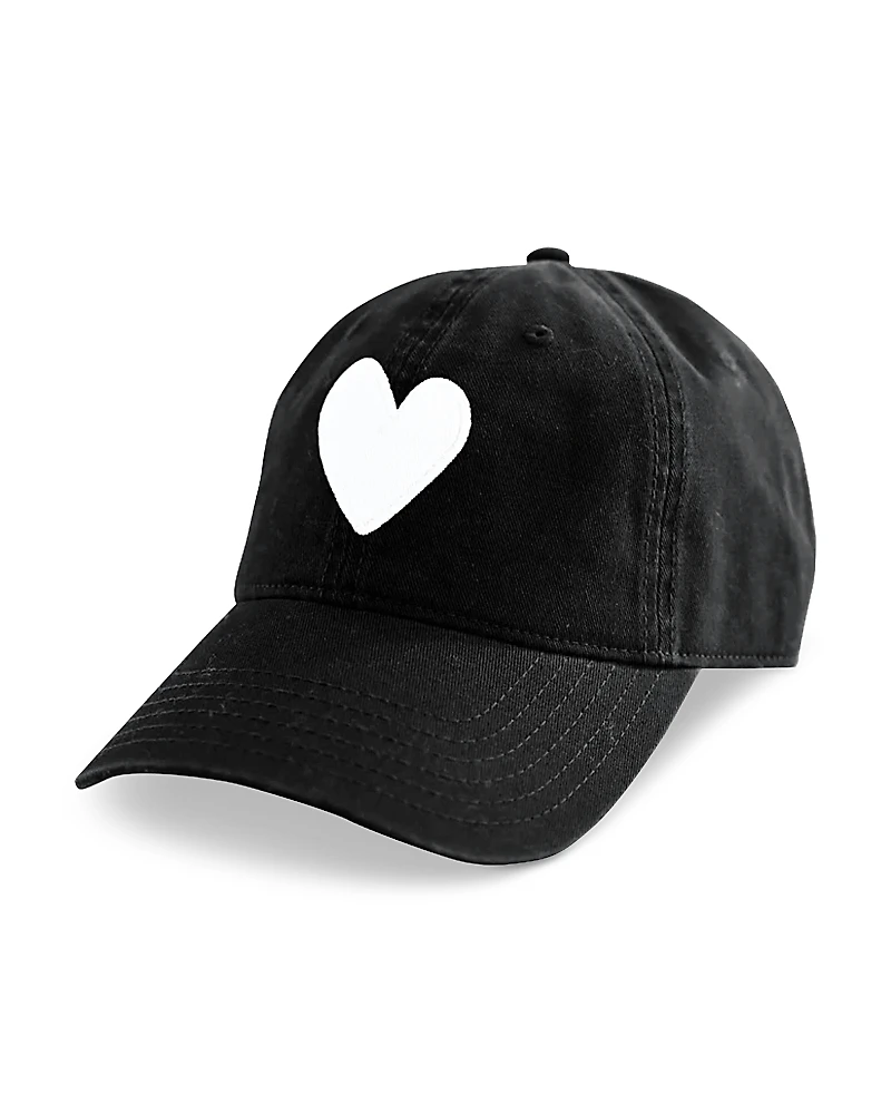 Kerri Rosenthal Heart Baseball Hat