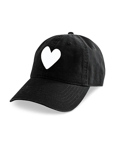 Kerri Rosenthal Heart Baseball Hat