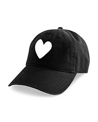 Kerri Rosenthal Heart Baseball Hat
