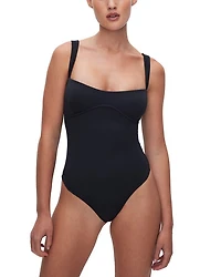 Sweetheart Scuba Bodysuit