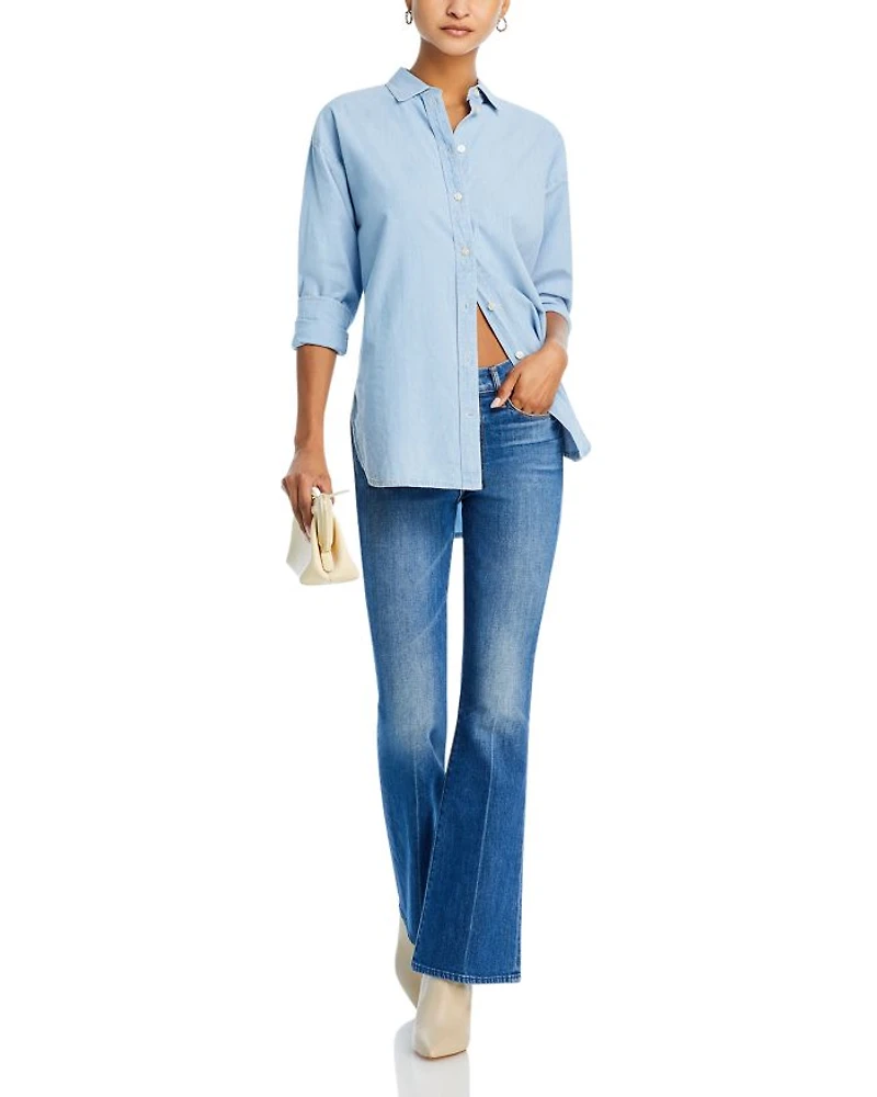 The Weekender Mid Rise Flared Jeans It's A Small World