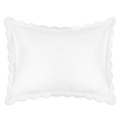 Lands Downunder Lattice Scallop Sham, Standard