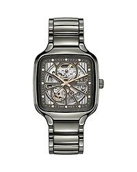 Rado True Square Open Heart Diamond Watch