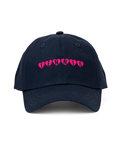 Ame & Lulu Girls' Tennis Hearts Camper Hat - Little Kid, Big Kid