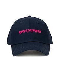 Ame & Lulu Girls' Tennis Hearts Camper Hat - Little Kid, Big Kid