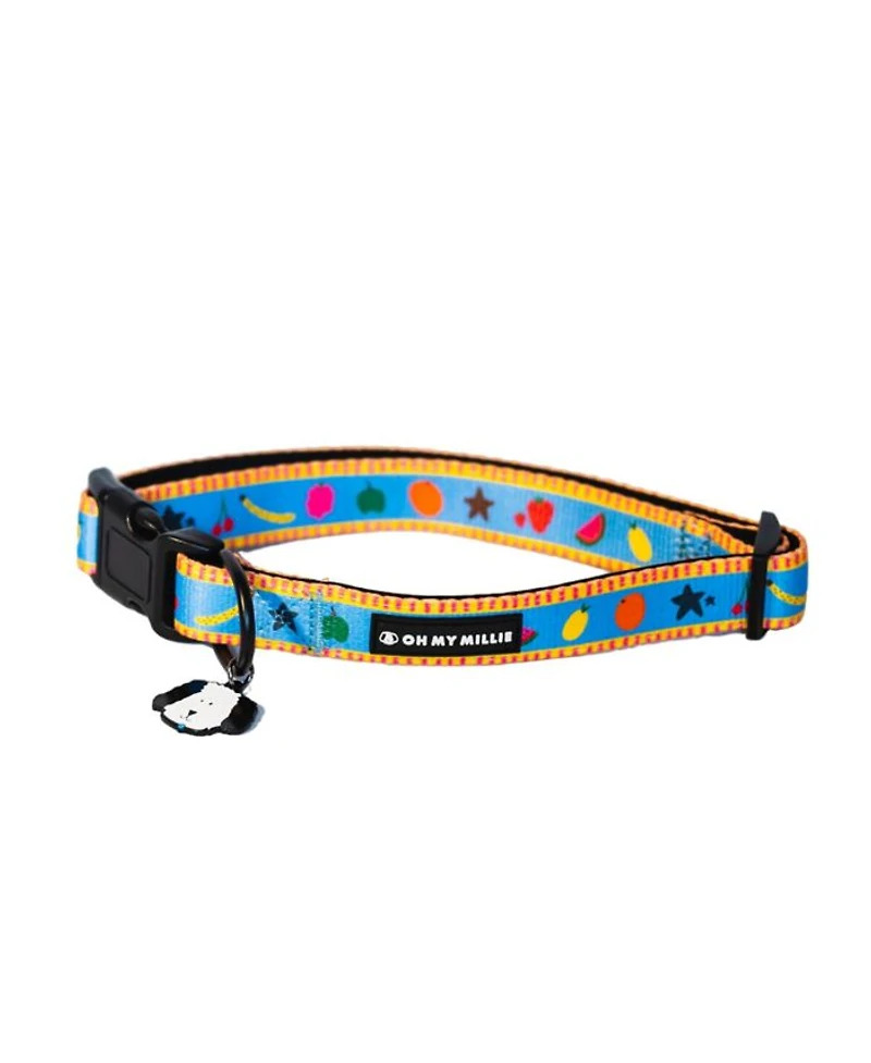 Dancing Fruits Dog Collar