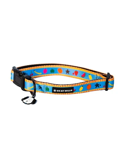 Dancing Fruits Dog Collar