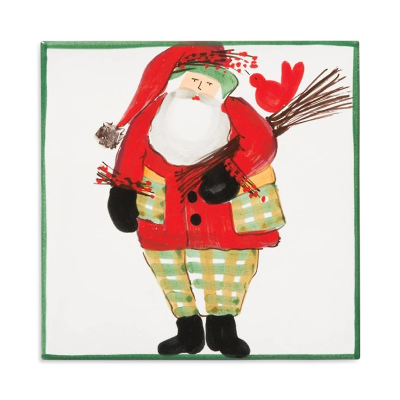 Old St. Nick Trivet