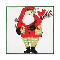 Vietri Old St. Nick Trivet