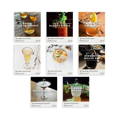 Classic Flight Cocktail Infusers
