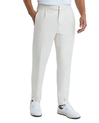 Brighton Relaxed Fit Pleated Pants