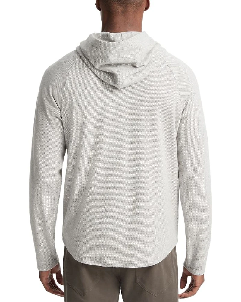 Broken Twill Pullover Hoodie