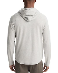 Broken Twill Pullover Hoodie