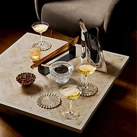 Elegance Champagne Belle Coupe Glass, Pair