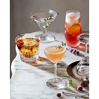 Elegance Martini Glass, Pair