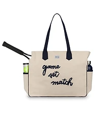 Game Set Match Love All Court Bag