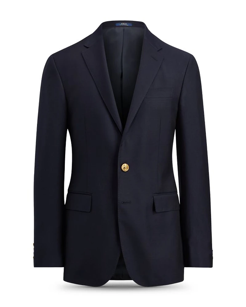 Wool Twill Sport Coat