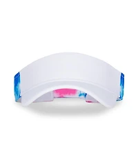 Girls' Tie Dye Big Love Visor - Little Kid, Kid
