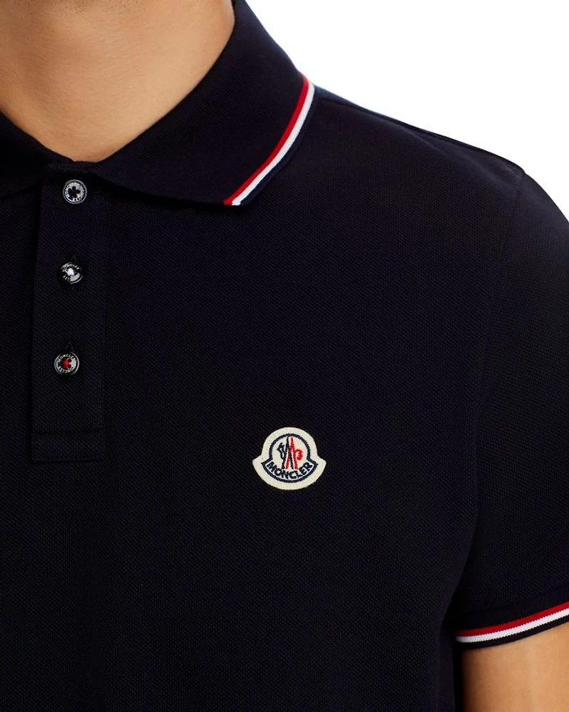 Stripe Tipped Polo