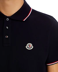 Stripe Tipped Polo