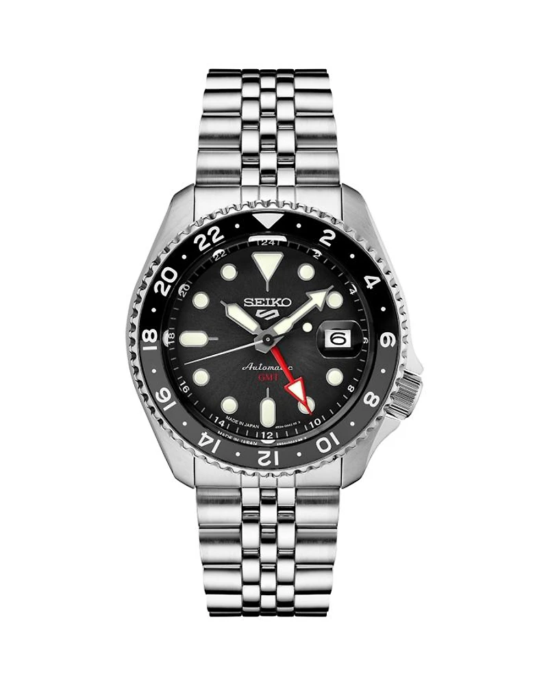 5 Sports GMT Watch