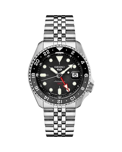 5 Sports GMT Watch
