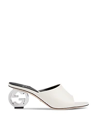 Women's Interlocking G High Heel Sandals