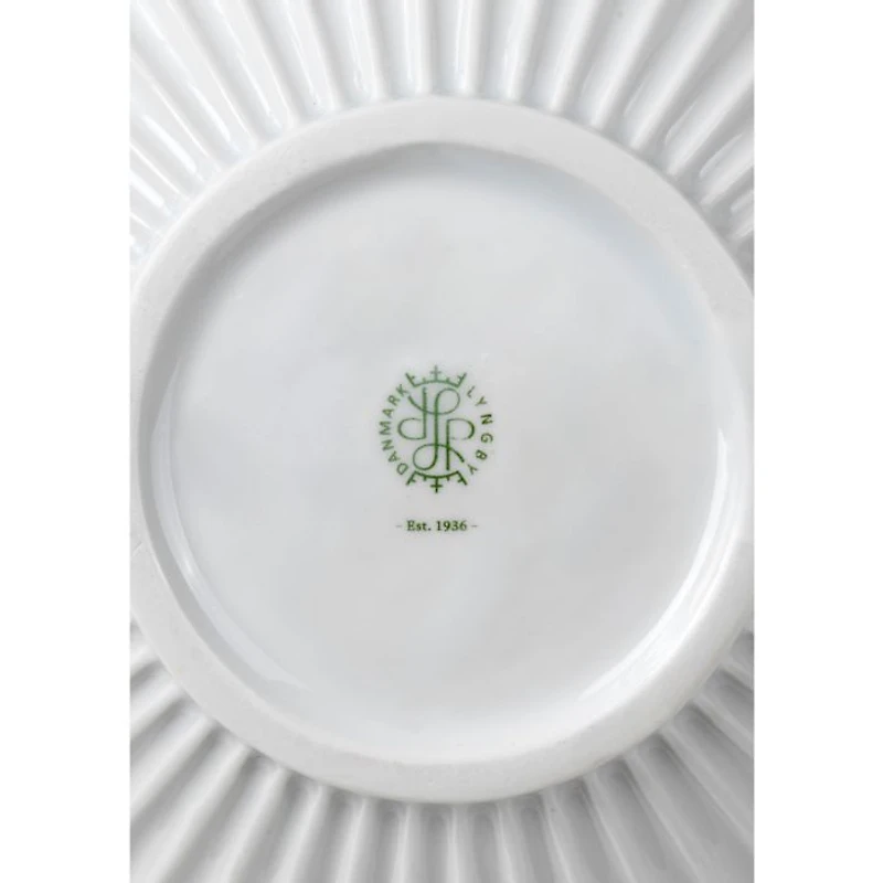 Lyngby Porcelain Tura Jug Vase, White