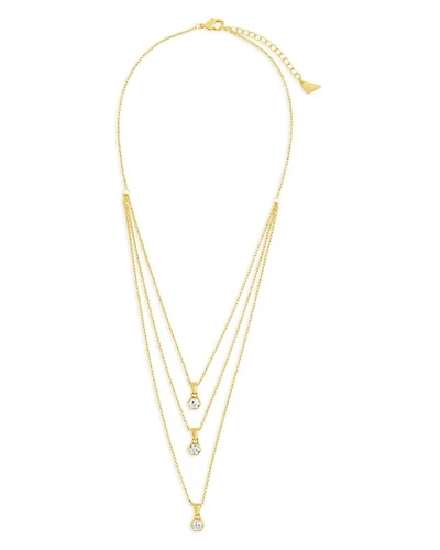Gia Layered Necklace, 20"